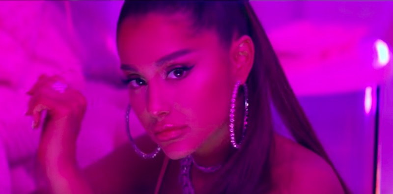 Ariana Grande in "7 Rings" music video