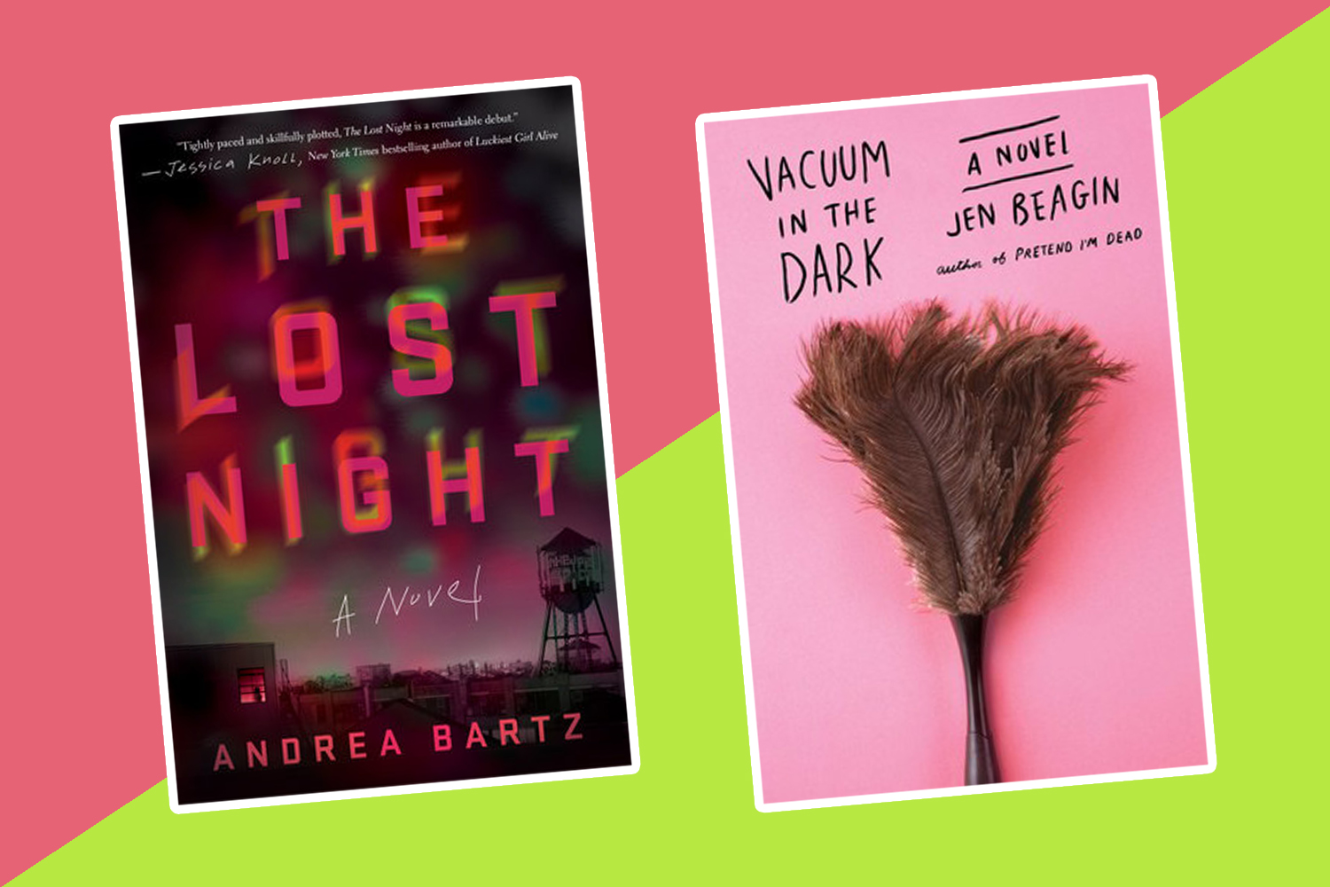 Picture of Best New Books The Lost Night
