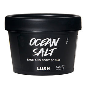 lush ocean salt scrub