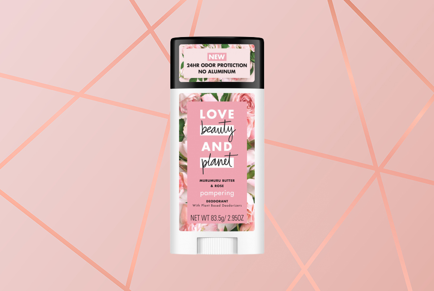 Love Beauty and Planet Deodorant