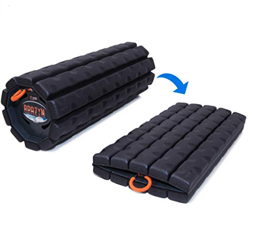 collapsible foam roller from amazon black best foam roller