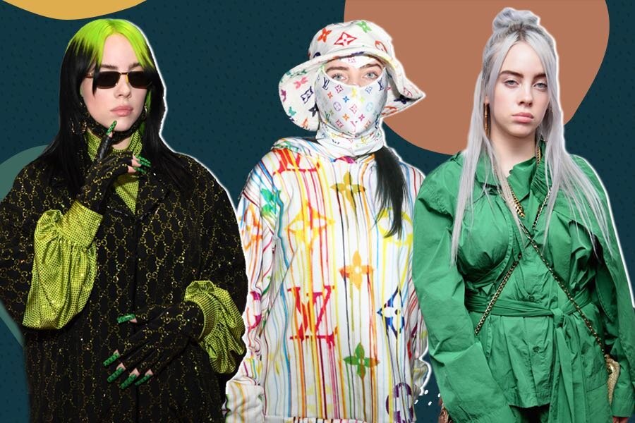 Billie Eilish S Most Memorable Fashion Looks Of All Time Hellogiggles