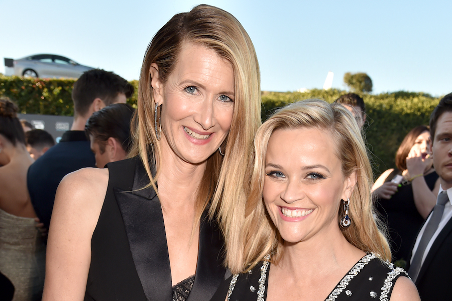 reese witherspoon laura dern social distance