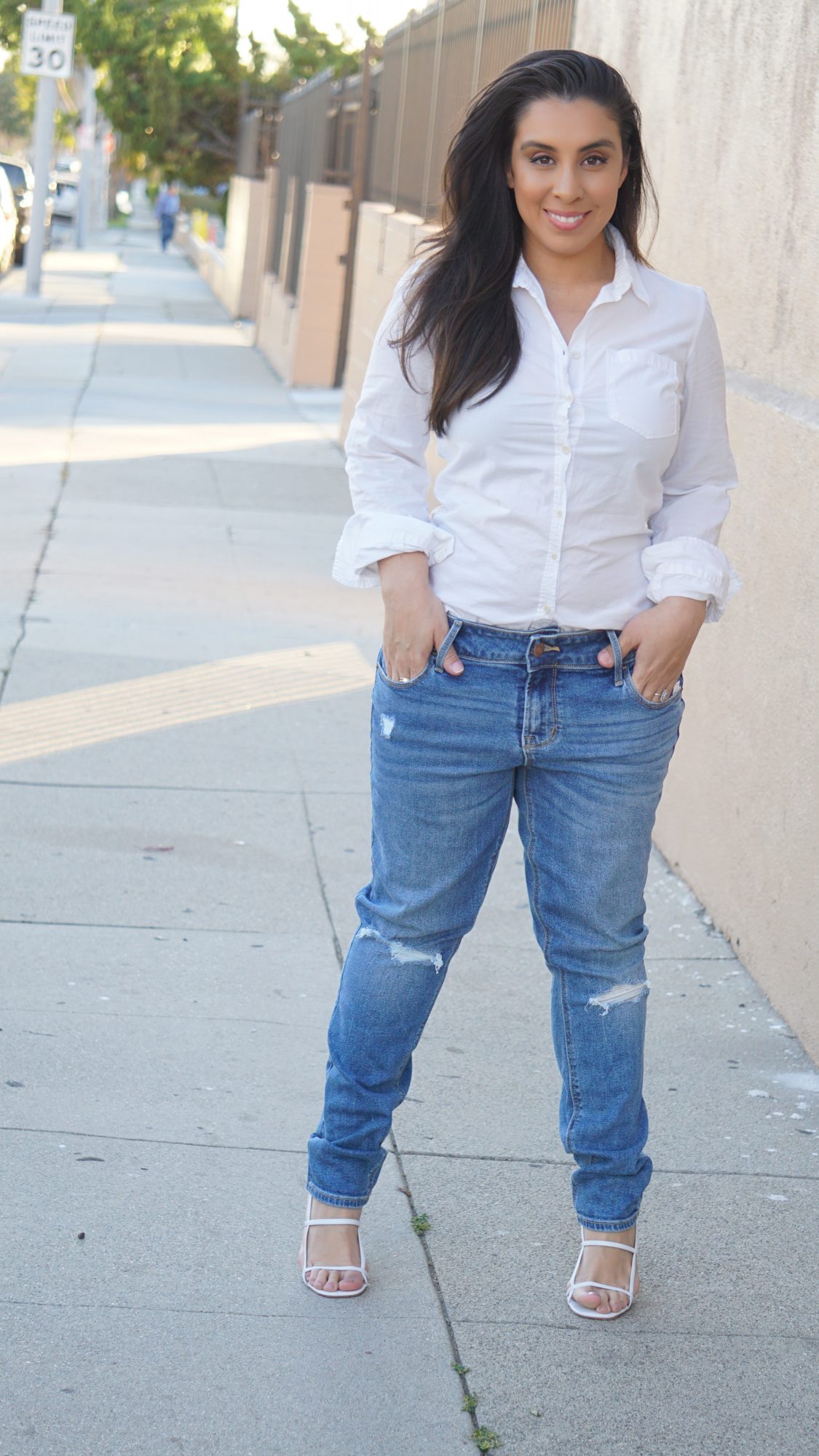 low-rise-jeans-button-up-blouse.jpg
