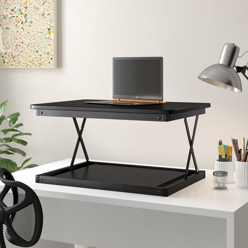 8 Desks For Small Spaces Work From Home Standing Desks And Laptop Risers Hellogiggles