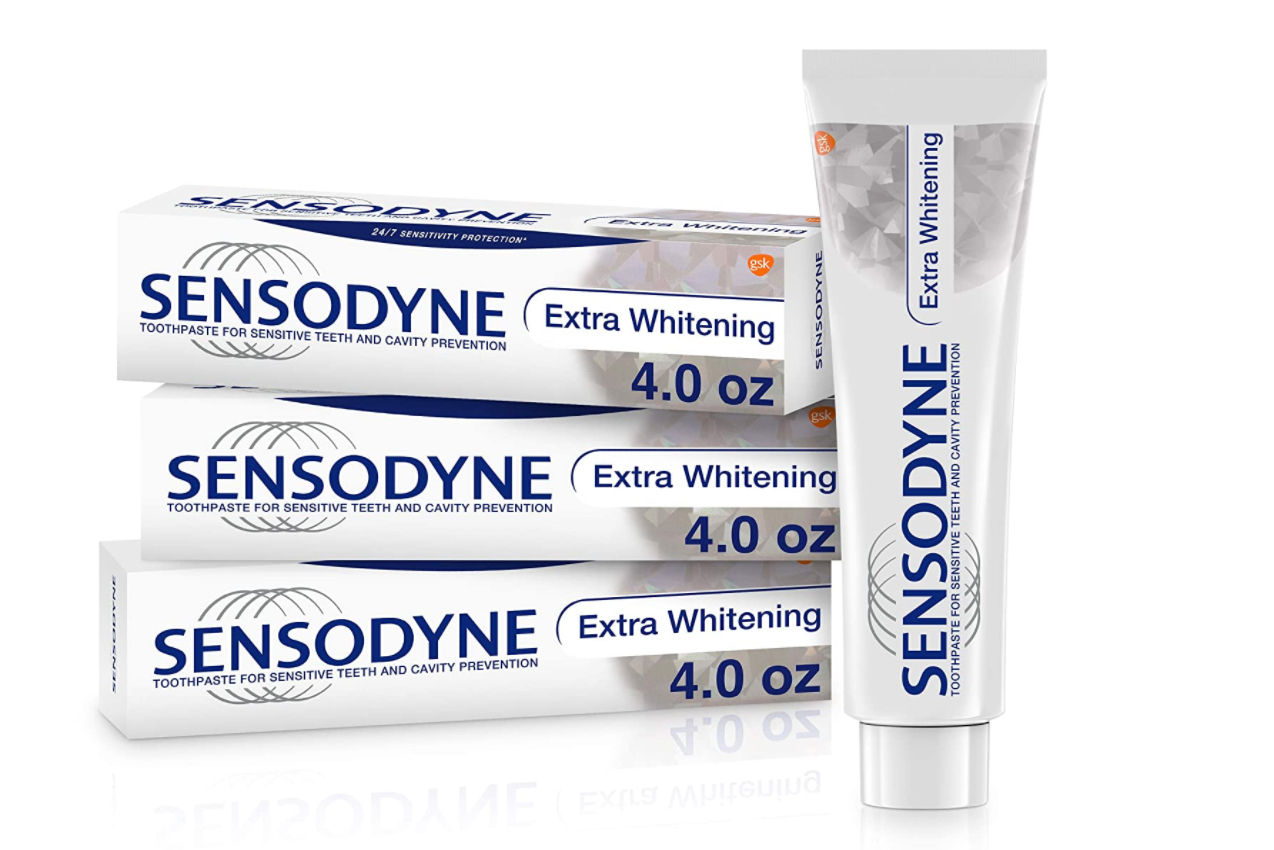 best teeth whiteners sensodyne for sensitive teeth