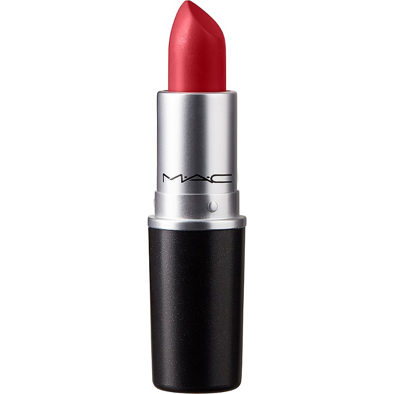 mac ruby woo red lipstick