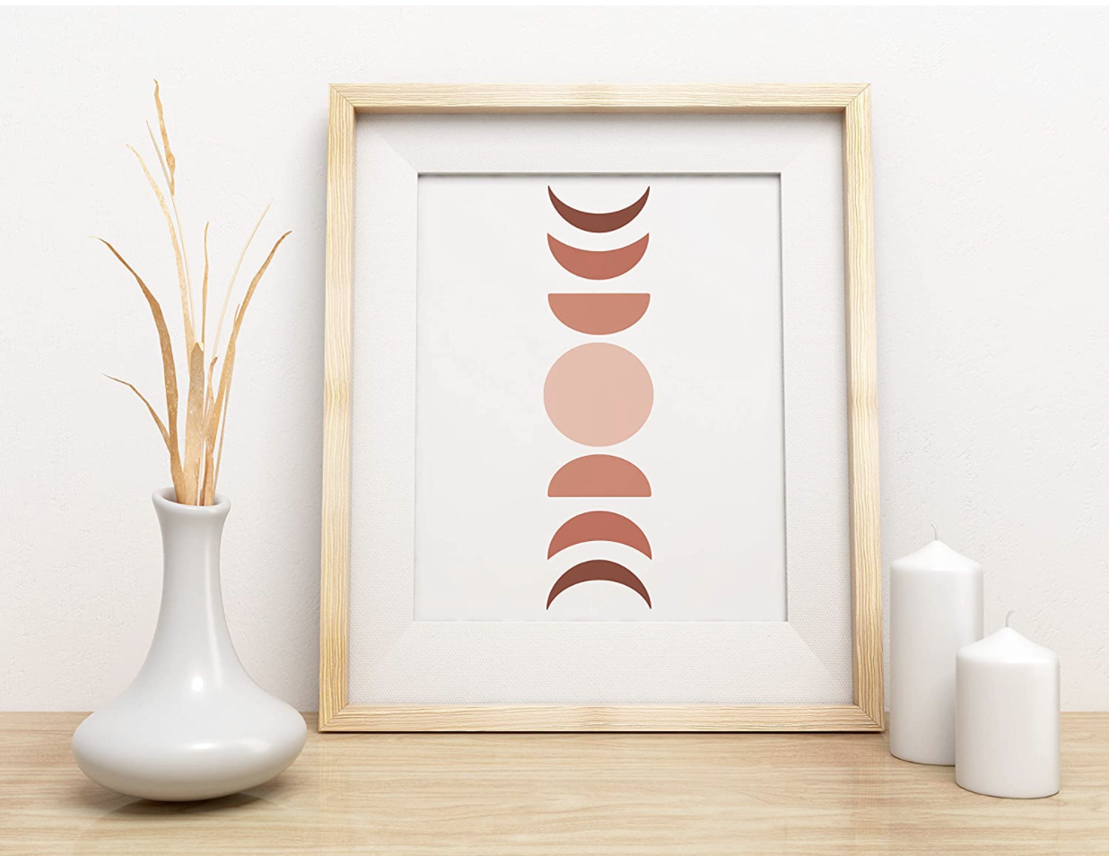 moon print, gifts for astrology lovers