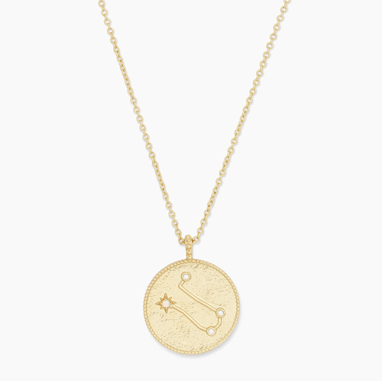 astrology coin necklace, gifts for astrology lovers