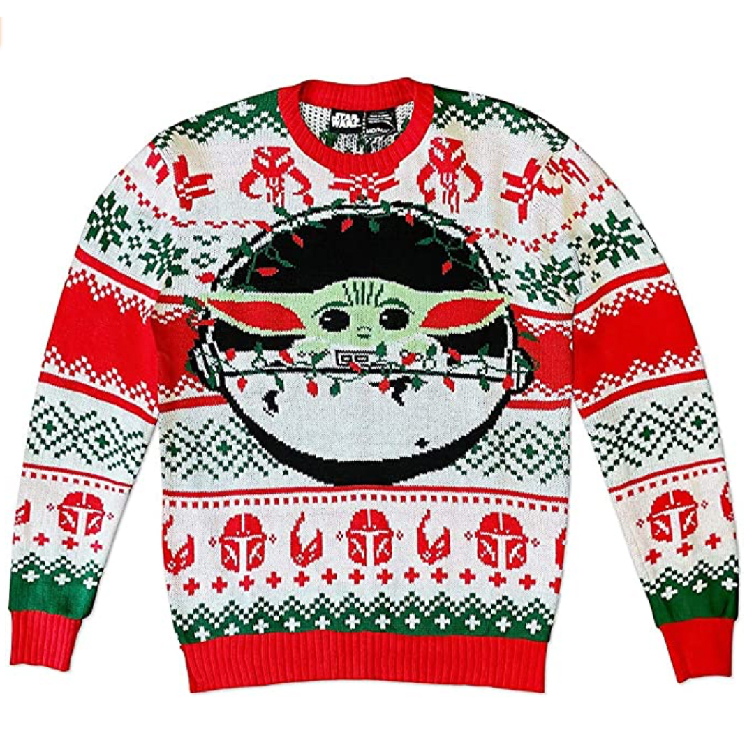 ugly holiday sweaters