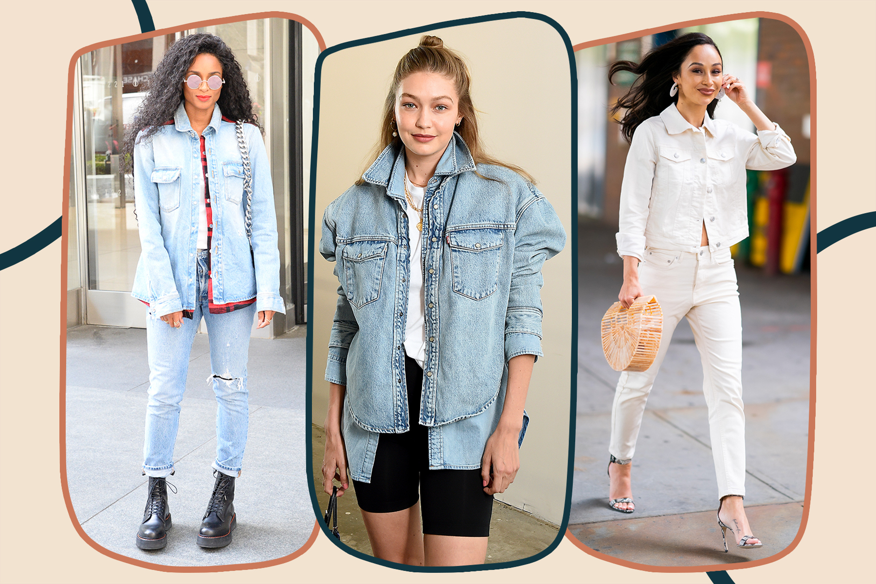 jean jacket outfits