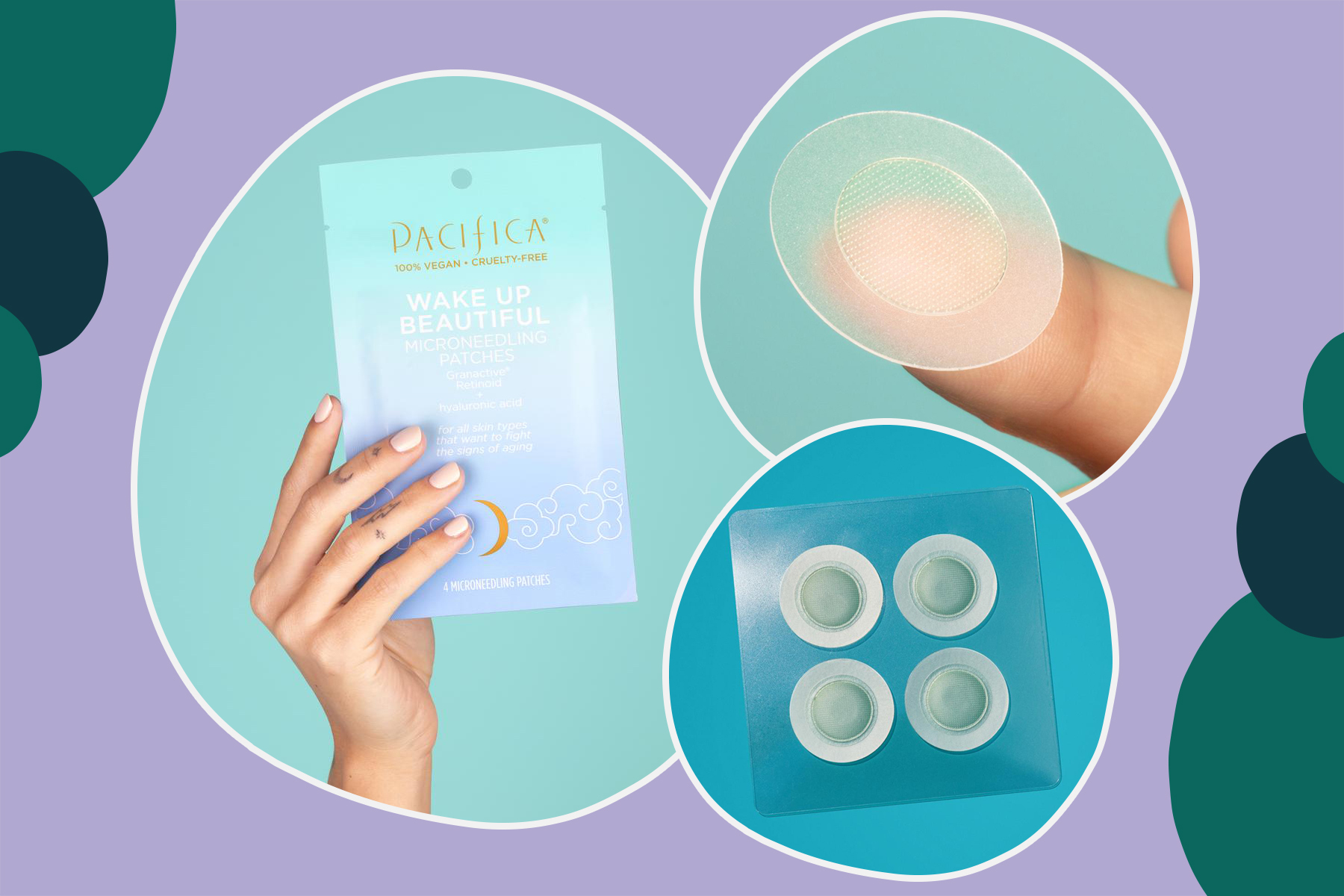 pacifica wake up beautiful microneedling patches review