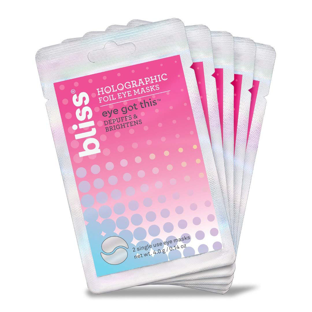 best under eye patches bliss drugstore amazon prime