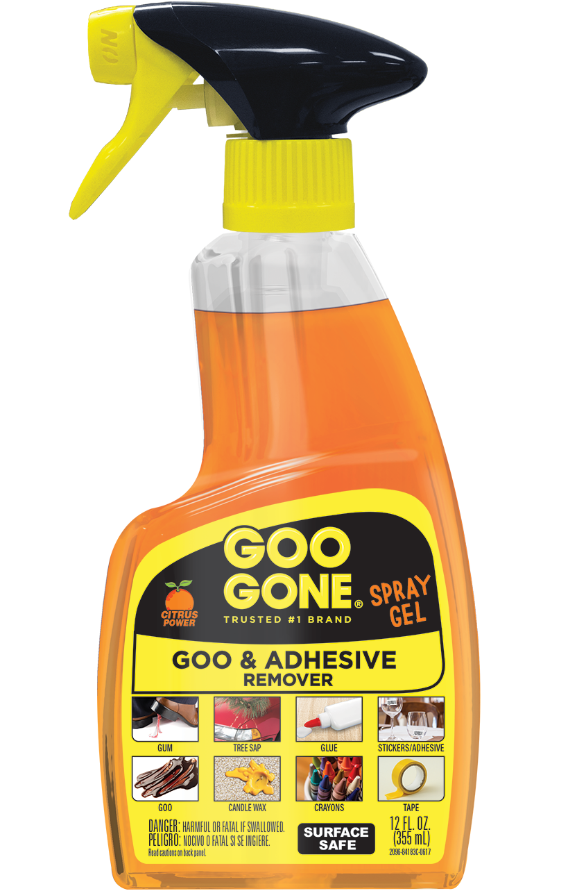 goo gone spray gel