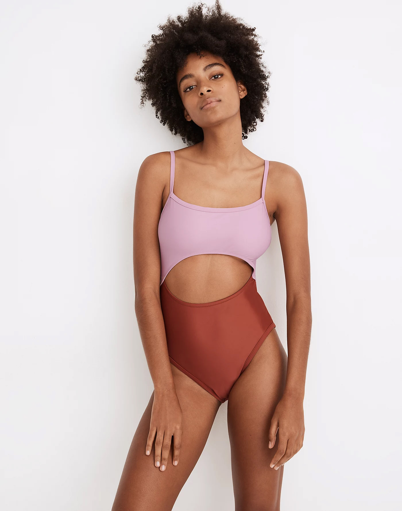 madewell one piece swimsuit