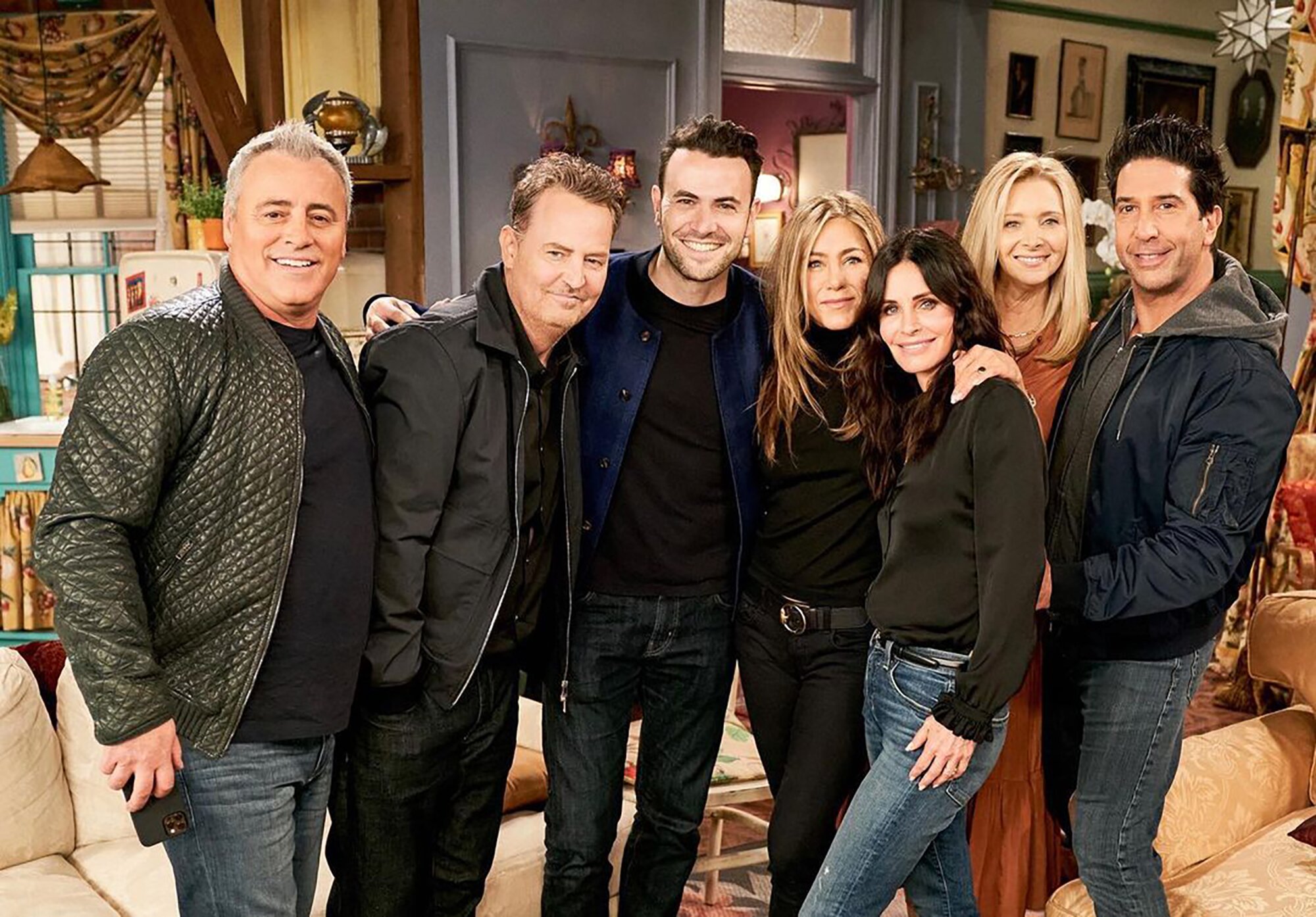 The &#39;Friends&#39; Reunion Director Revealed Which Cast Member He Had to Win Over First | HelloGiggles