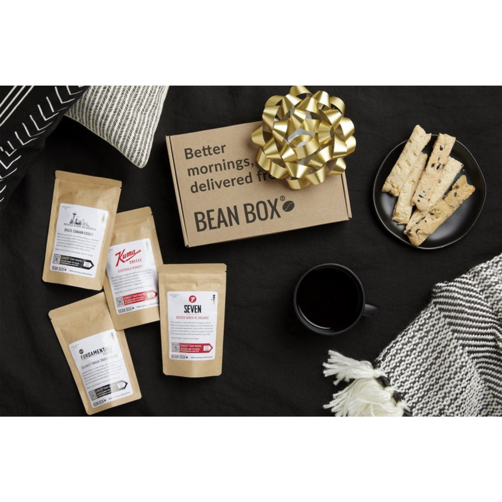 bean-box-coffee-sampler, best-friend-gifts