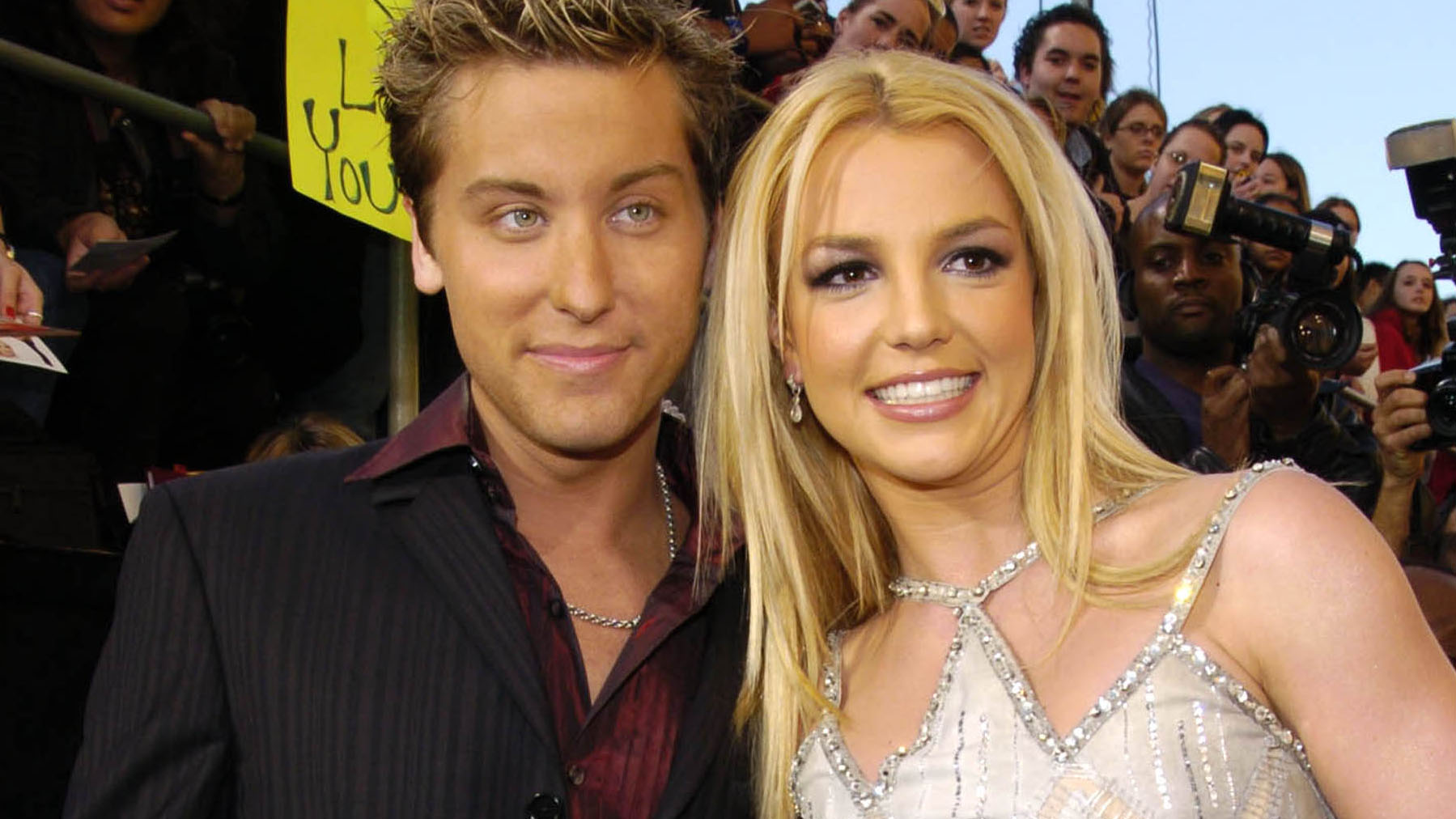 Lance Bass and Britney Spears