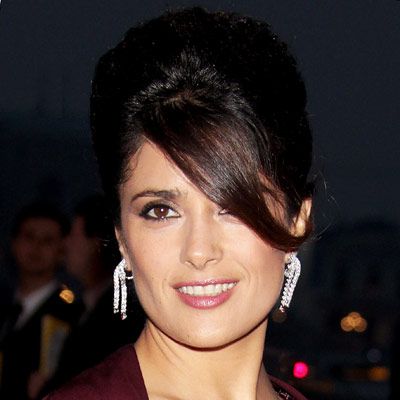 Salma Hayek - Transformation - Beauty - Celebrity Before and After