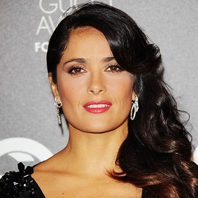 Salma Hayek - Transformation - Hair - Celebrity Before and After
