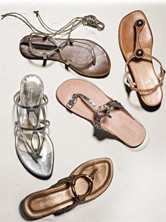 Thong-Style Flats