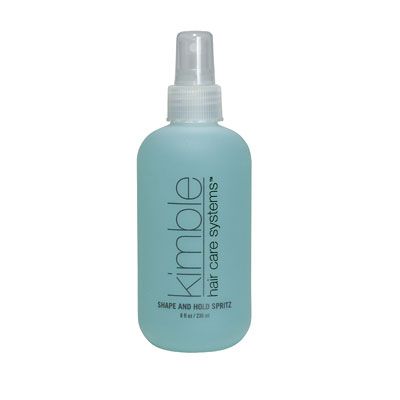 Shape and Hold Spritz, Kimble Hair Care