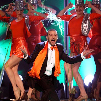 Justin Timberlake, Most Memorable Performances of 2007