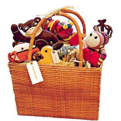 The Little Seed Gift Basket