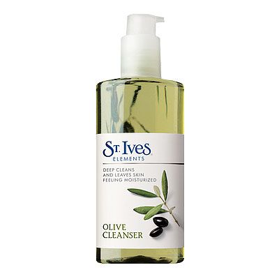 St. Ives Elements Olive Cleanser