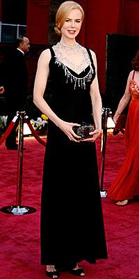 Nicole Kidman in Balenciaga