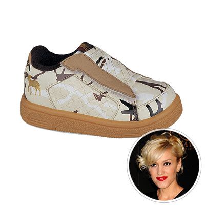 L.A.M.B., Gwen Stefani, Kingston Rossdale, baby shoes