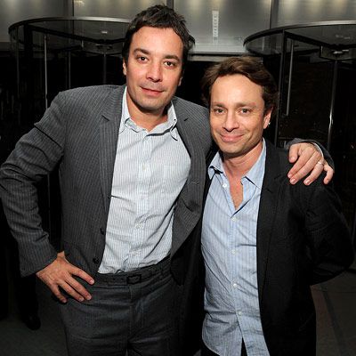 Jimmy Fallon, Chris Katan, After Party for Baby Mama, Tribeca Film Festival Party Circuit