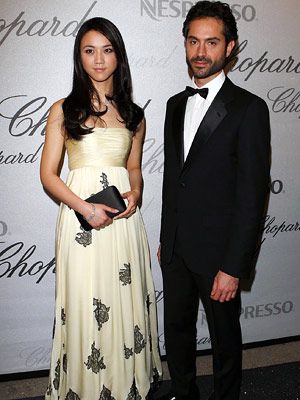 Tang Wei and Omar Metwally