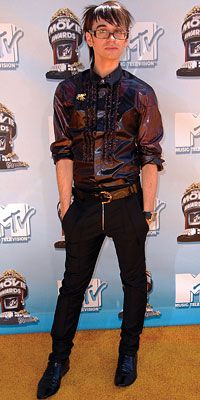 Project Runway winner Christian Siriano, 2008 MTV Movie Awards, Los Angeles, Fashion