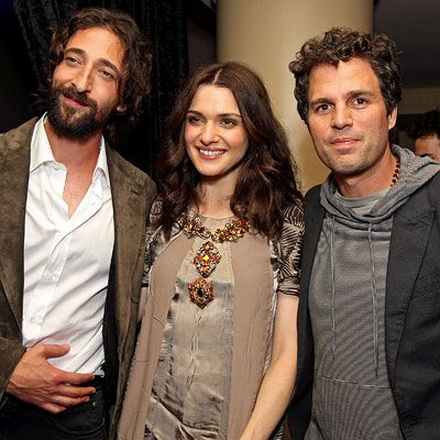 Adrien Brody, Rachel Weisz, Mark Ruffalo, Brothers Bloom after-party, Toronto Party Circuit, 2008 Toronto Film Festival