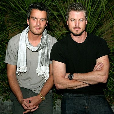 Stars at the Emmy Gift Lounges, Balthazar Getty and Eric Dane, 2008 Emmys
