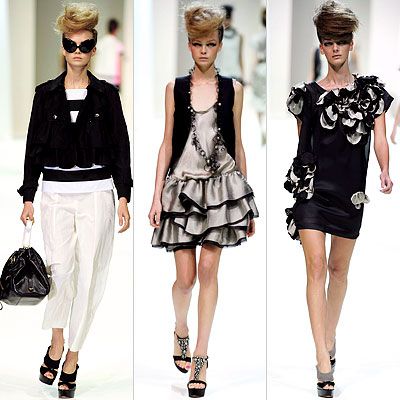 Moschino, Runway Report, Milan Fashion Week, Spring 2009