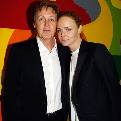 Paul McCartney and Stella McCartney, Paris Fashion Week
