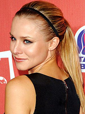 Perfect Ponytails Every Time - Kristen Bell