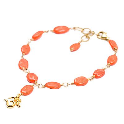 Win one of five Coral Mala Bracelets from Sacred Charms