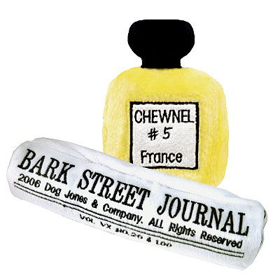 Chewnel #5 Toy and the Bark Street Journal