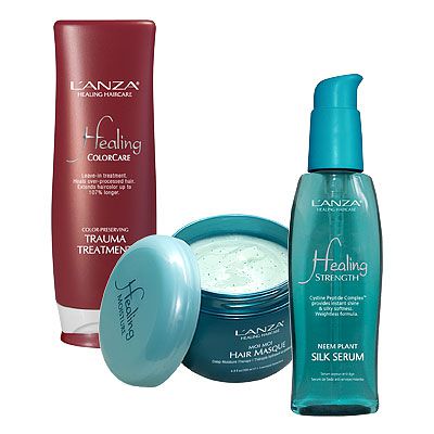 Win one of five L'Anza hair care sets