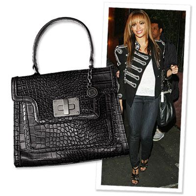 Beyonce - Vera Wang - Bag - Shopping - Affordable Chic - News