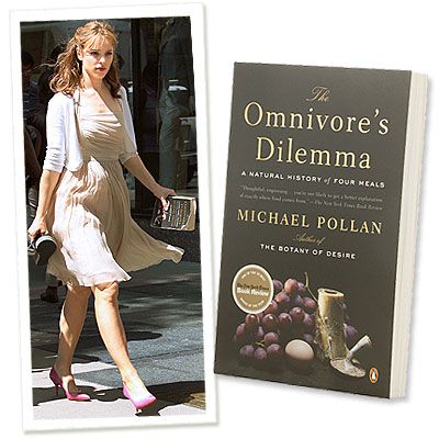 What's Right Now - Rachel McAdams Digs Into The Omnivore's Dilemma