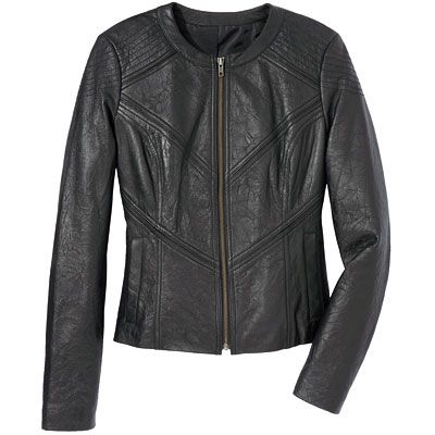 Five Key Pieces For Fall - Leather Jacket - DKNY Jeans