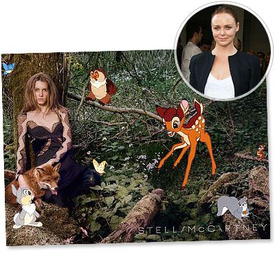 Stella McCartney - Bambi  -  fall campaign