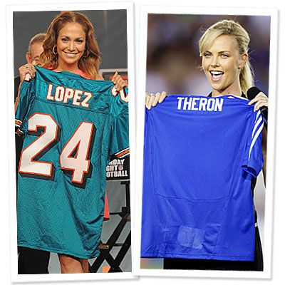 Jennifer Lopez - Charlize Theron - jerseys