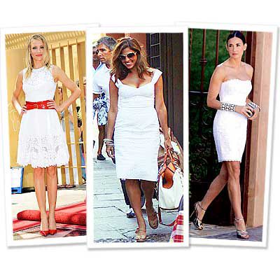 We're Mad About&hellip;The Little White Dress