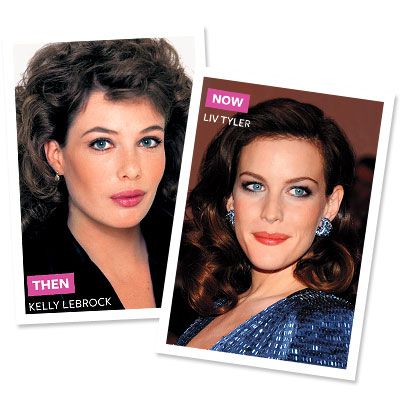 Full-Face Makeup - Eighties - Liv Tyler - Kelly Lebrock