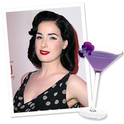 What's Right Now - Dita Von Teese's "Cointreauversial" Cocktail